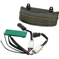 ProBeam® LED TriBar Taillight — Smoke, for Harley-Davidson®