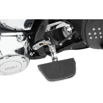 Passenger Floorboard Mount Kit — Floorboard, Chrome, Kit