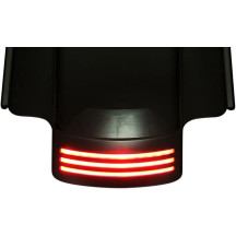 ProBeam® LED TriBar luz trasera — Harley-Davidson®, Rojo