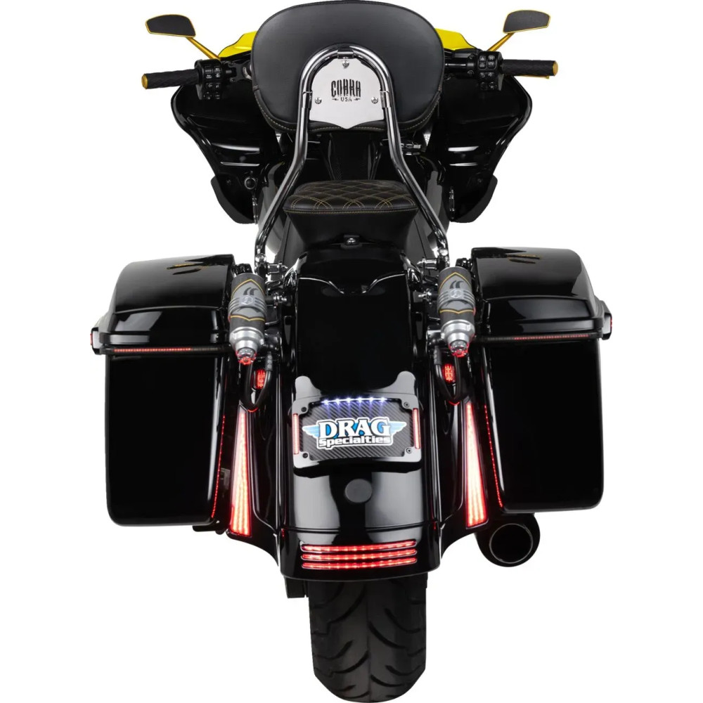 ProBeam® LED TriBar Taillight — Smoke lens, for Harley-Davidson®