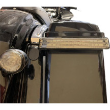 ProBEAM® BAGZ™ LED Saddle Bag Lights — Saddlebag mount, Smoke lens