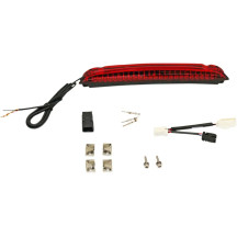 Barra LED de doble intensidad para portaequipajes — Harley-Davidson®, lente roja