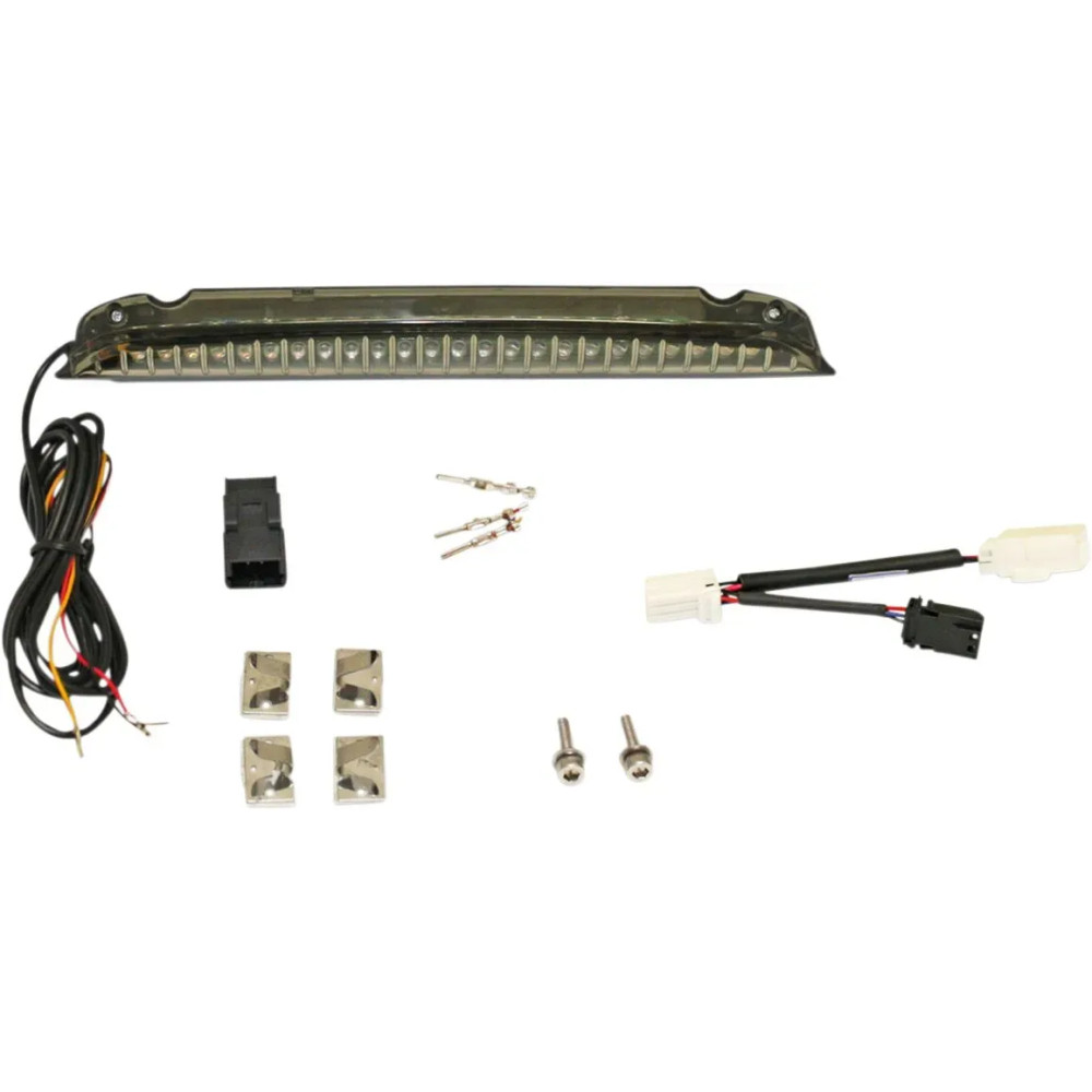 Dual-Intensity Luggage Rack LED Light Bar — Harley-Davidson®, black