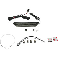 Barra de luz LED para portaequipajes — 2-Up, lente ahumada