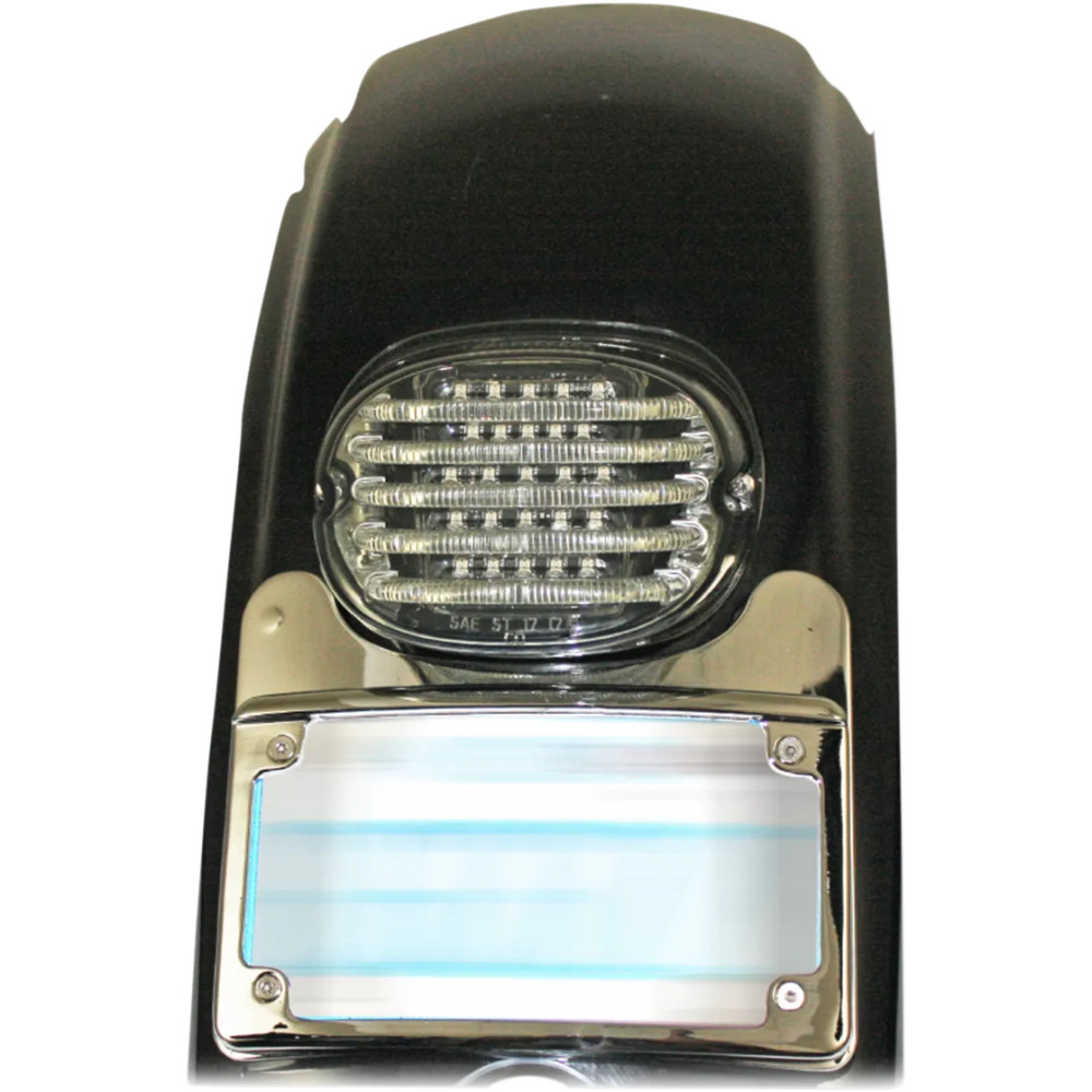 Turn Signal Eliminator Kit — Fits Harley-Davidson, Chrome