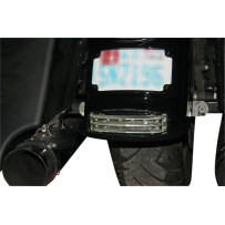 ProBEAM® luz trasera para punta de guardabarros — 12 V, lente ahumada, carcasa negra