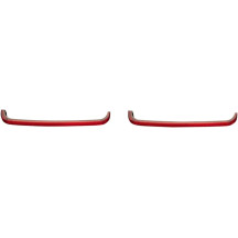 Luces de acento LED BAGZ™ de perfil bajo — 7/16", 12V, rojo, Harley-Davidson®