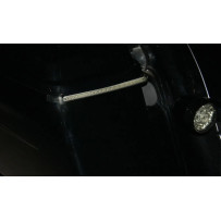 Luces de acento BAGZ™ de perfil bajo LED — 7/16" perfil bajo, 12 V, rojo