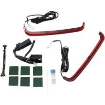 Luces de acento LED de perfil bajo BAGZ™ — 12V, rojo