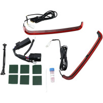 Luces de acento LED de perfil bajo BAGZ™ — 12V, rojo