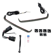 Luces de acento LED de perfil bajo BAGZ™ — 12V, rojo, Harley-Davidson®