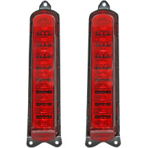 Paneles de luces traseras ProBEAM® LED para CVO™ — 16 LED, rojo, par