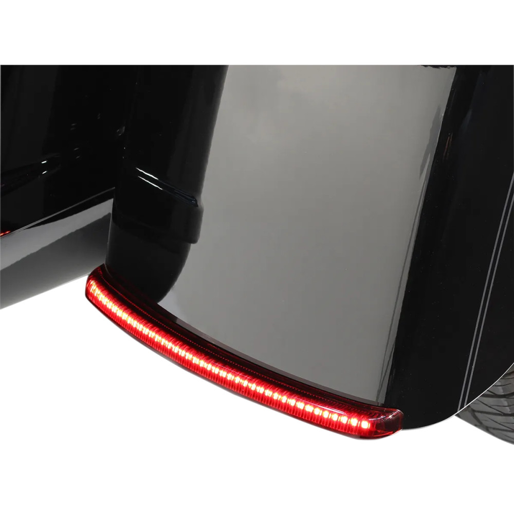 Luces LED Fender Blades® — montaje en guardabarros, para Harley‑Davidson, rojo