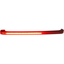 Luces LED de perfil bajo BAGZ™ — 12 V, Rojo, montaje trasero