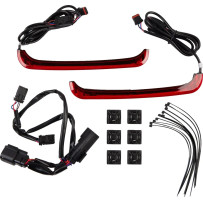 LED Low-Profile BAGZ™ Accent Lights — 12V, Red