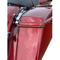 LED Low-Profile BAGZ™ Accent Lights — 7/16 in, 12 V, Red