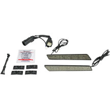 Luces de pestillo para alforjas — Harley-Davidson®, lente ahumada