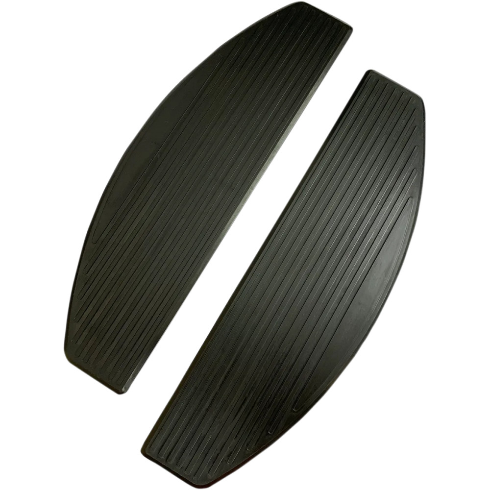 Replacement Floorboard Inserts — Pair, Black, P17-0435-R