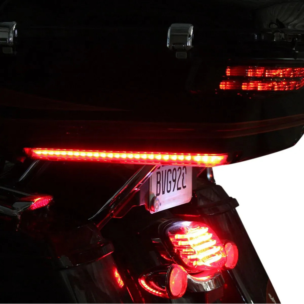 ProBEAM® LED brazos para Tour-Pak® — 12V, 26 LED, rojo, montaje Tour-Pak®