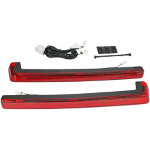 ProBEAM® LED Tour-Pak® Arms — 12V, Tour-Pak, Red