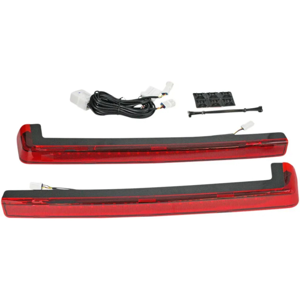 ProBEAM® LED Tour-Pak® Arms — 12V, Tour-Pak, Red
