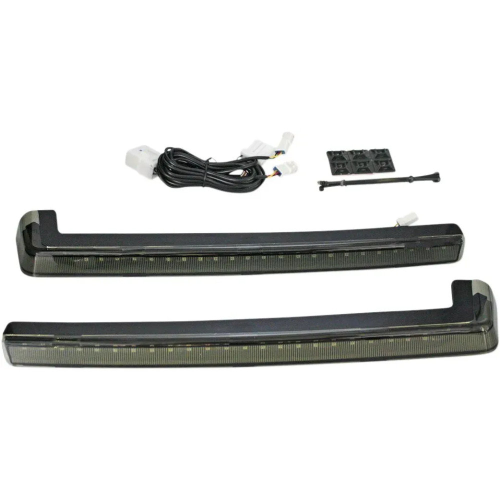 ProBEAM® LED Tour Pak Arms — 12V, Red, Tour-Pak mount