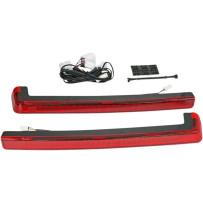 ProBEAM® LED Tour Pak Arms — 12 V, Tour-Pak fit, red lens