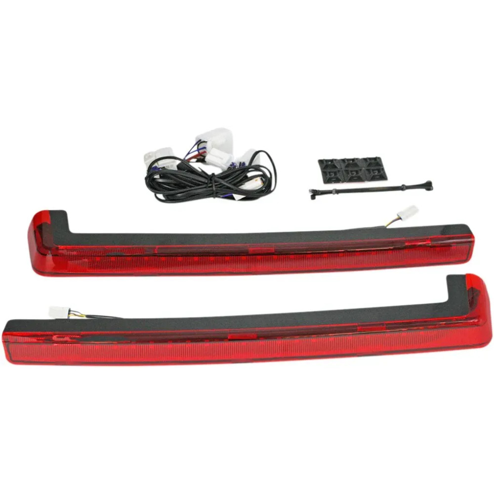 ProBEAM® LED Tour Pak Arms — 12 V, Tour-Pak fit, red lens