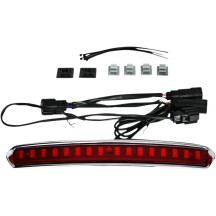 High Mount Tour Pak LED Light — Harley-Davidson fit, 32 LEDs, red lens