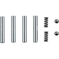 Passenger Floorboard Mount — Black Gloss