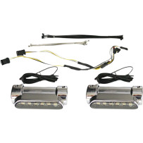 Dynamic Engine Guard LEDs — Accent Light, Chrome