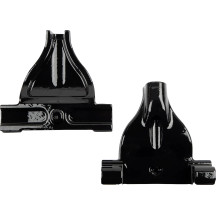 Passenger Floorboard Mount — Black Gloss