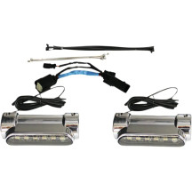 Luces LED Dynamic para protectores de motor — 4-7/8" de largo, para protectores de 1-1/4", requiere 5" de área recta