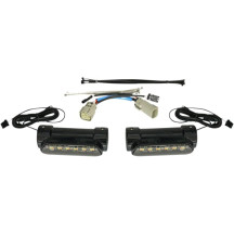 Dynamic Engine Guard LEDs — Harley-Davidson®, black