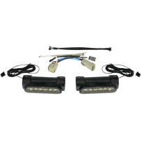 Dynamic Engine Guard LEDs — Harley-Davidson®, black