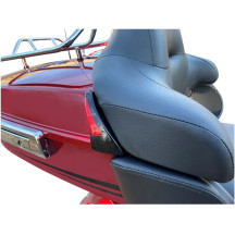 Sequential Tour Pak Seat Back Rest LED Lights — Harley-Davidson, red lens, pair