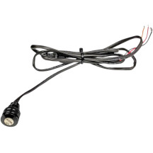 LED Boltz — montaje delantero, ámbar y blanco, par