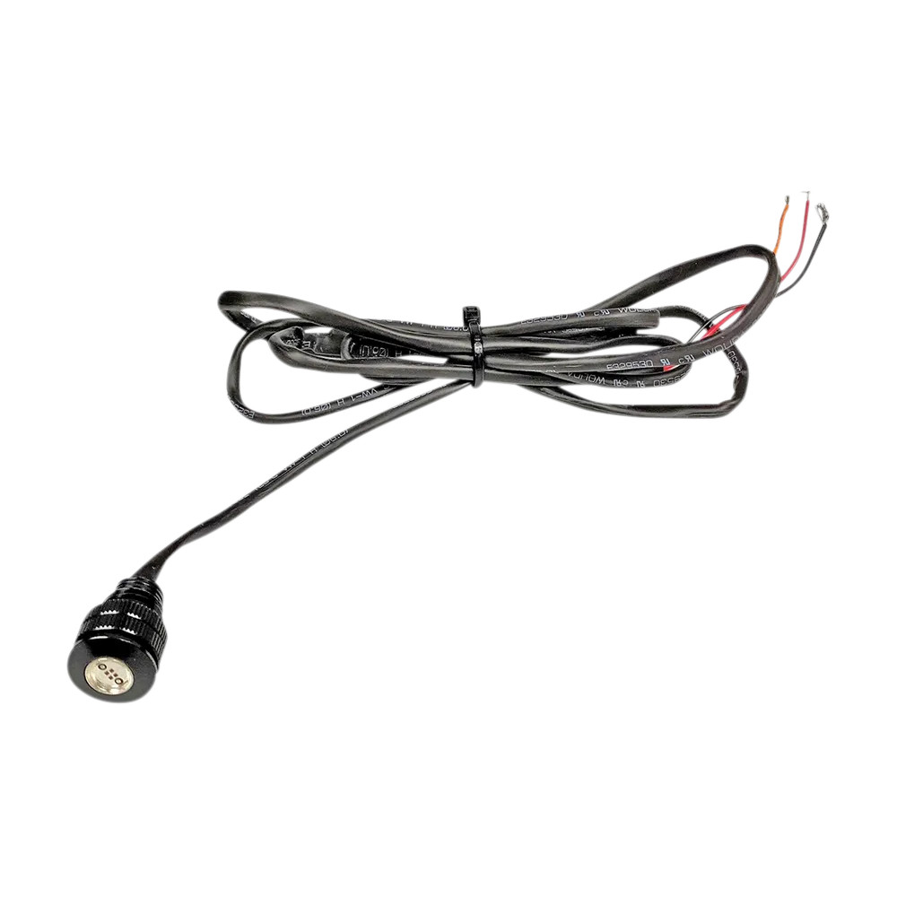 LED Boltz — montaje delantero, ámbar y blanco, par