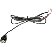 LED Boltz Custom Lighting — Amber, front mount, turn signal