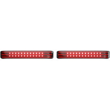 ProBEAM® LED Sequential BAGZ™ Saddlebag Lights — Red, pair