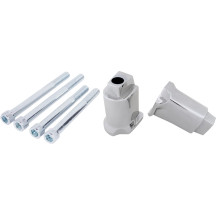 Passenger Floorboard Mount — P17-415-BC, Chrome