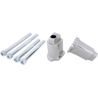 Passenger Floorboard Mount — P17-415-BC, Chrome