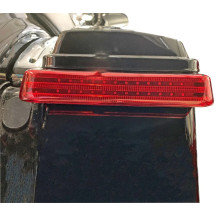 ProBEAM® LED Sequential BAGZ™ Saddlebag Lights — red lens, black housing, fits Harley-Davidson®