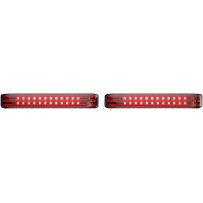 ProBEAM® LED Sequential BAGZ™ Saddlebag Lights — Harley-Davidson®, red