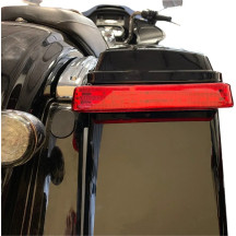 ProBEAM® LED Sequential BAGZ™ Saddlebag Lights — for Harley-Davidson®, red lens