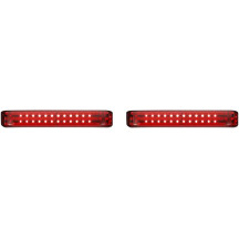 ProBEAM® LED Sequential BAGZ™ Saddlebag Lights — Harley-Davidson®, red