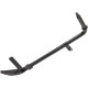 Caballete lateral — 30,5 cm (12"), 1" sobre stock, negro