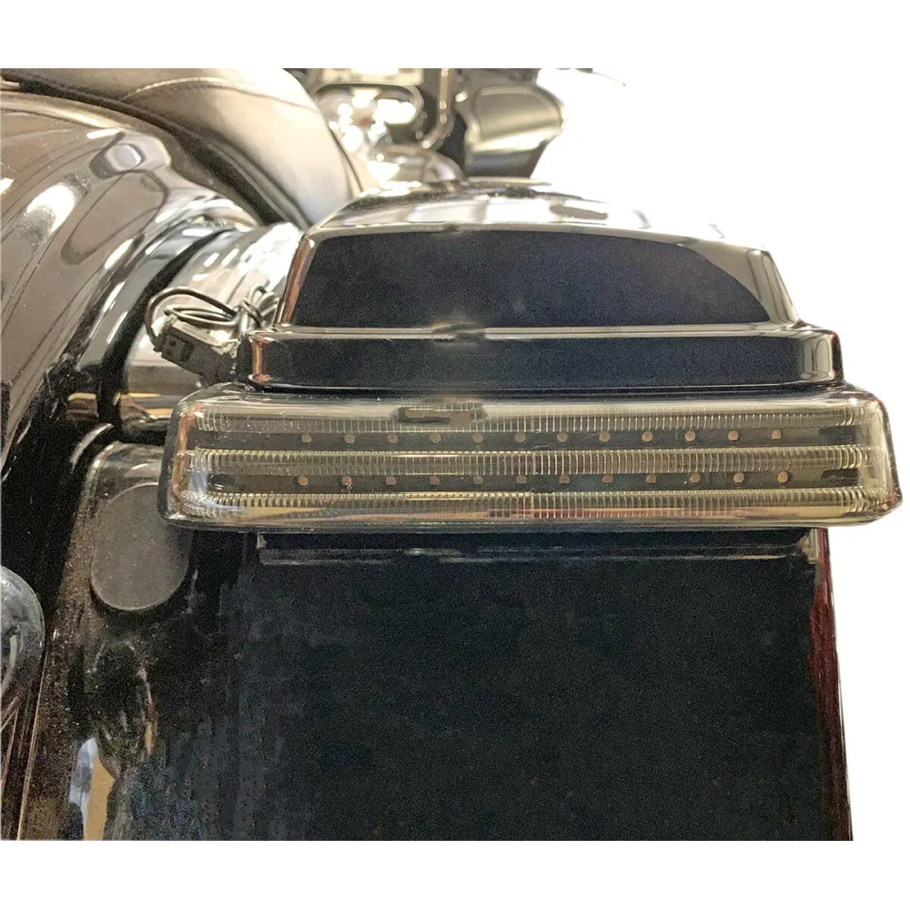 ProBEAM® LED Sequential BAGZ™ Saddlebag Lights — Harley-Davidson®, Red