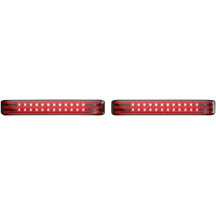 ProBEAM® LED Sequential BAGZ™ Saddlebag Lights — Harley-Davidson®, Red