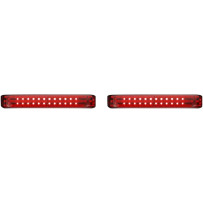 ProBEAM® LED Sequential BAGZ™ Saddlebag Lights — Red, Harley-Davidson®